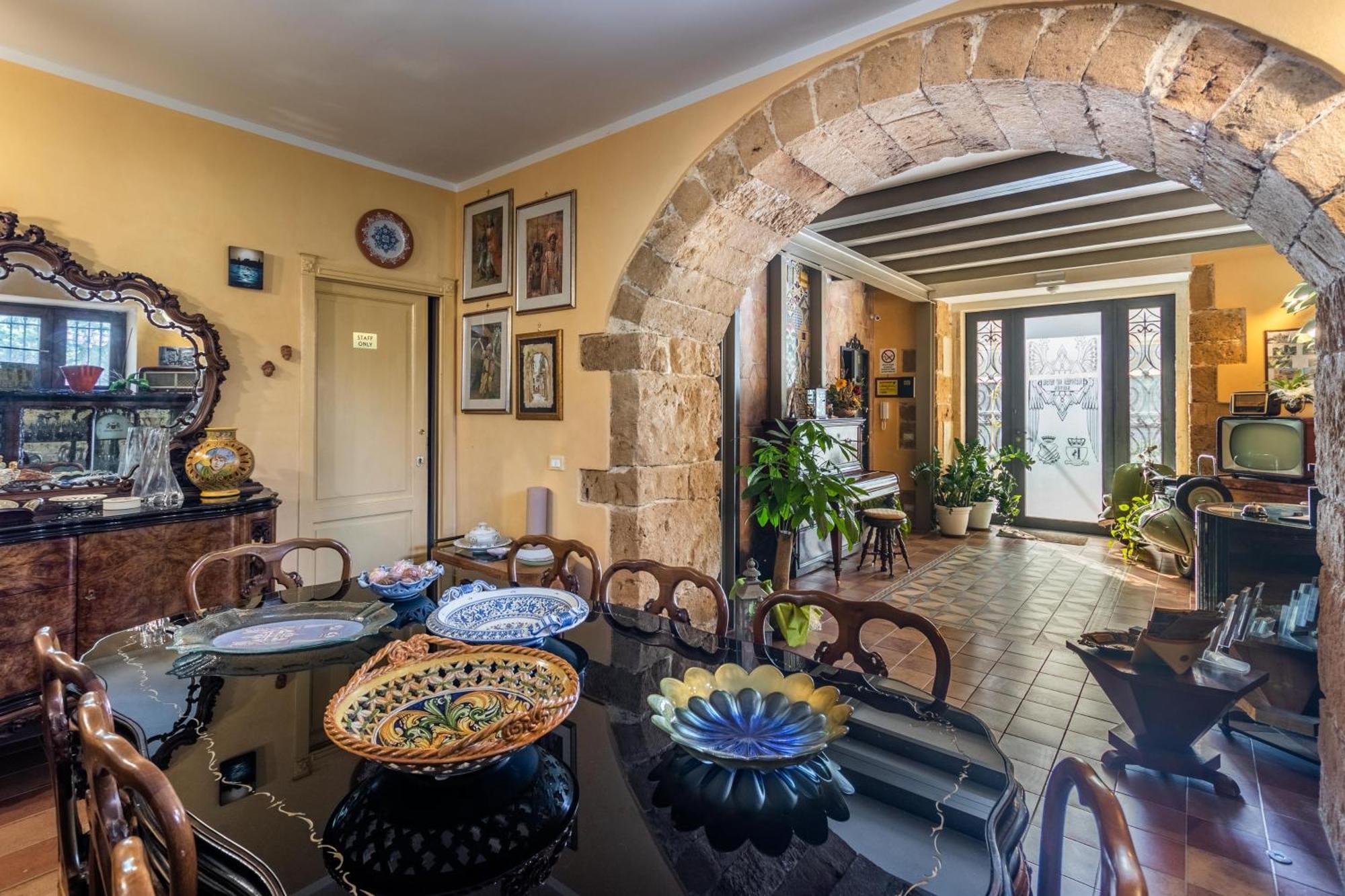 Villa Nicolaci - Liberty Suites Noto Eksteriør bilde