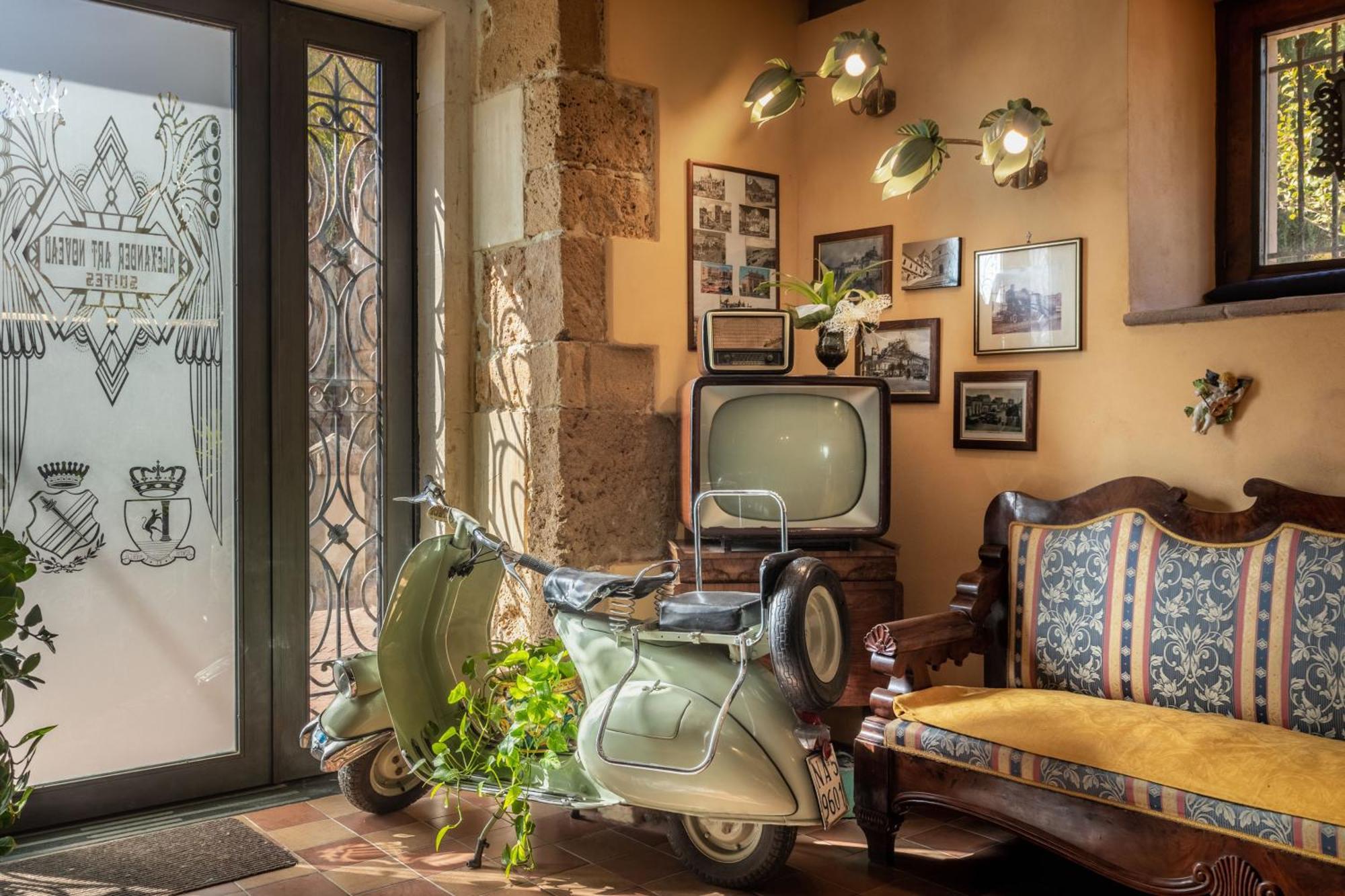 Villa Nicolaci - Liberty Suites Noto Eksteriør bilde